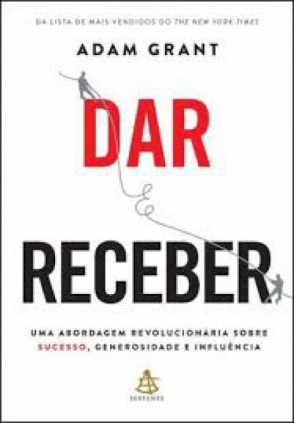Capa de Dar e receber - Adam Grant