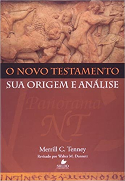 Capa de O Novo Testamento - Merrill C. Tenney