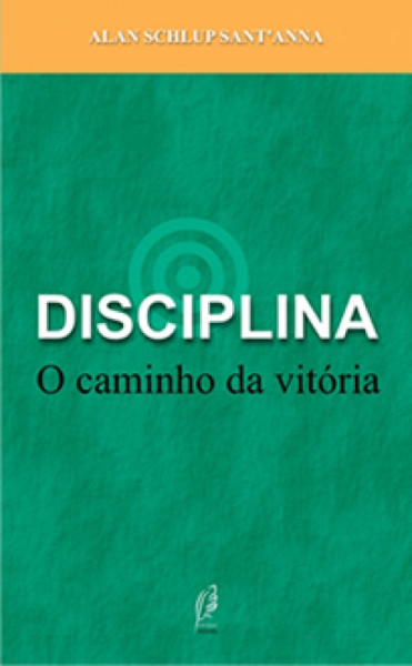 Capa de Disciplina - Alan Schlup Sant’Anna