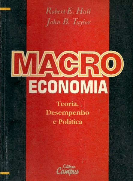 Capa de Macroeconomia - Robert E. Hall; John B. Taylor