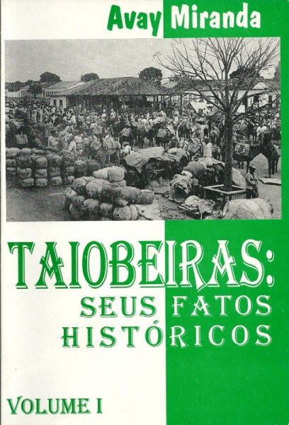 Capa de Taiobeiras volume I - Avay Miranda