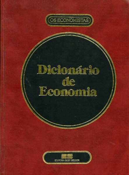 Capa de Dicionário de Economia - Paulo Sandroni