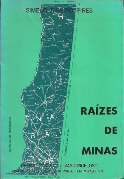 Capa de Raízes de Minas - Simeão Ribeiro Pires