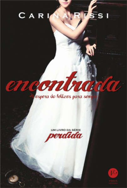 Capa de Encontrada - Carina Rissi