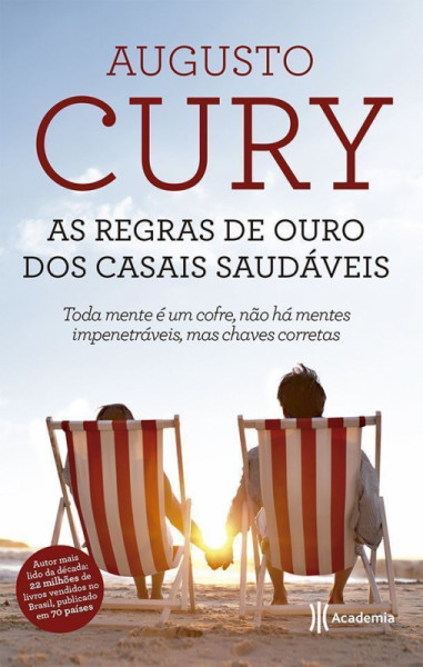 Capa de As regras de ouro dos casais saudáveis - Augusto Cury