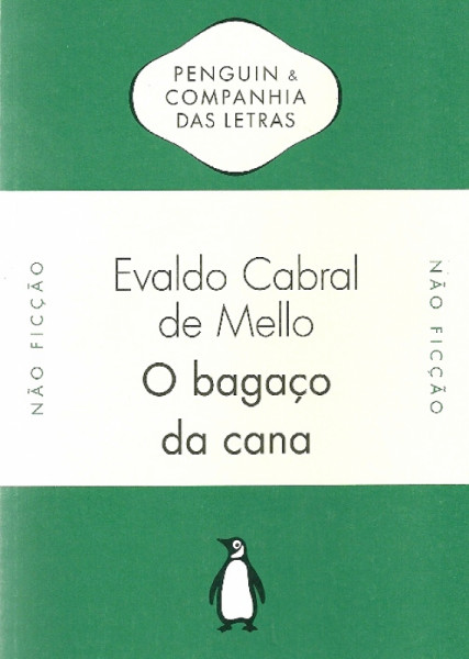 Capa de O bagaço da cana - Evaldo Cabral de Mello