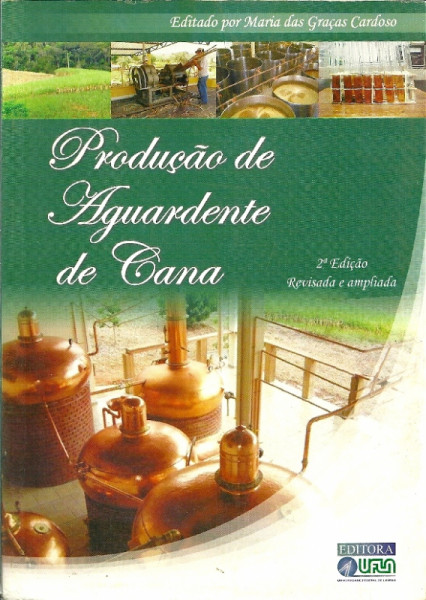 Capa de Produção de aguardente de cana - Maria das Graças Cardoso