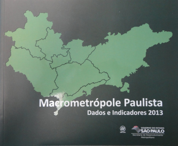 Capa de Macrometrópole Paulista - Emplasa