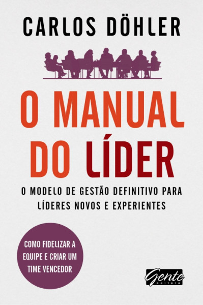 Capa de O manual do líder - Carlos Döhler
