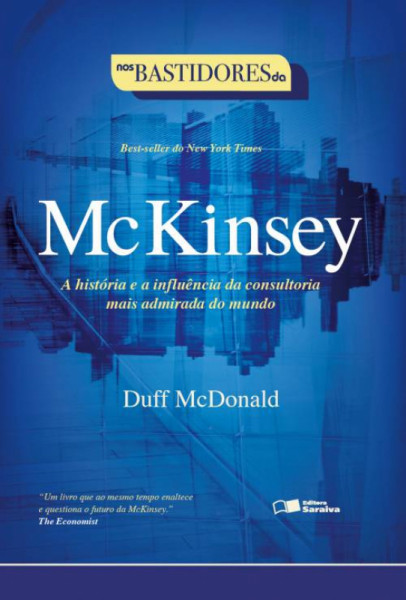 Capa de Nos Bastidores da McKinsey - Duff McDonald