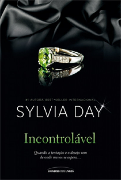 Capa de Incontrolável - Sylvia Day