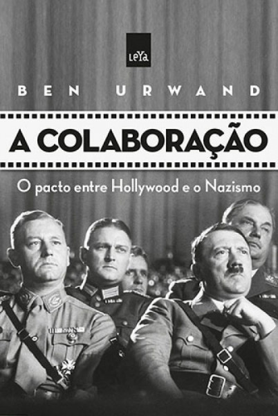 Capa de A colaboração - Ben Urwand