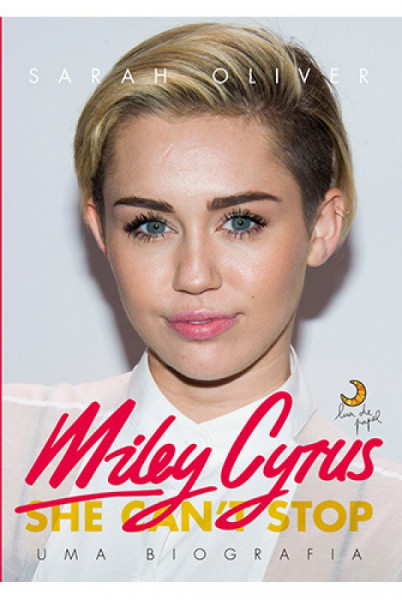 Capa de Miley Cyrus - Sarah Oliver