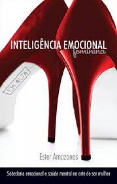 Capa de Inteligencia Emocional Feminina em Alta - Ester Amazonas