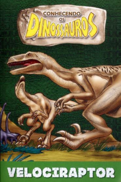 Capa de Conhecendo os dinossauros - 