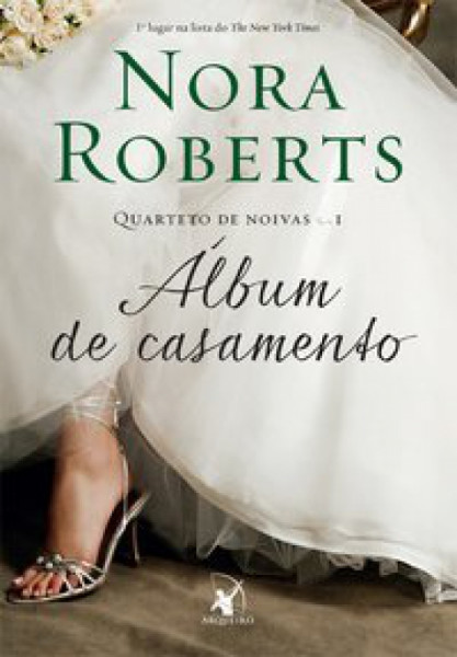 Capa de Álbum de casamento - Nora Roberts
