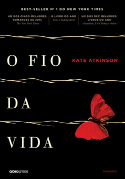 Capa de O fio da vida - Kate Atkinson