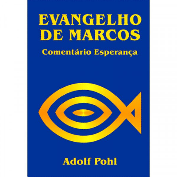 Capa de Evangelho de Marcos - Adolf Pohl