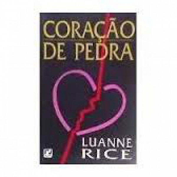 Capa de Coração de pedra - Luanne Rice