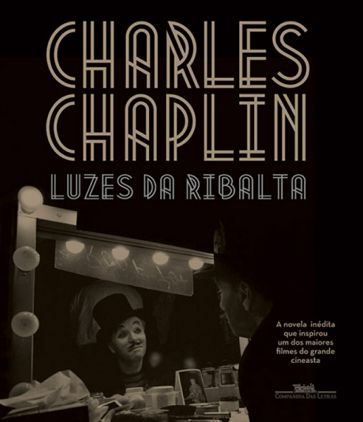 Capa de Luzes da Ribalta - Charles Chaplin