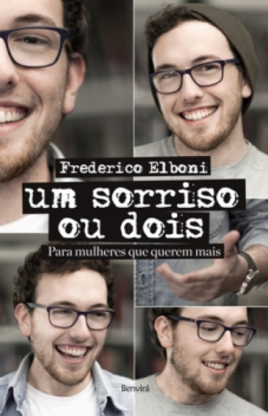 Capa de Um sorriso ou dois - Frederico Elboni