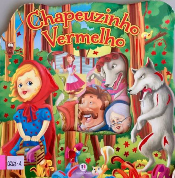 Capa de Chapeuzinho Vermelho - 