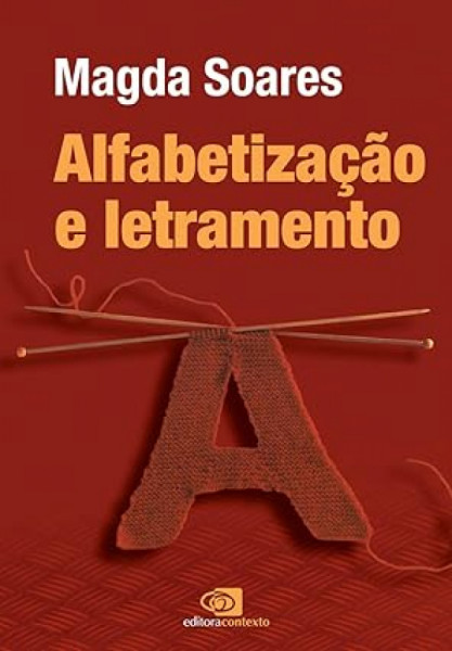 Capa de Alfabetização e Letramento - Magda Soares