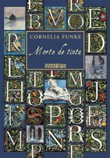 Capa de Morte de tinta - Cornelia Funke