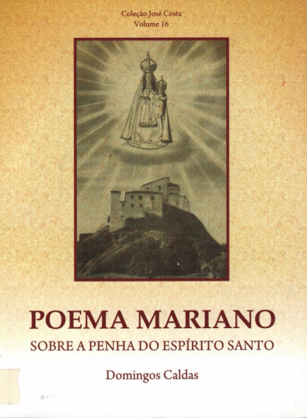 Capa de Poema Mariano - Domingos Caldas