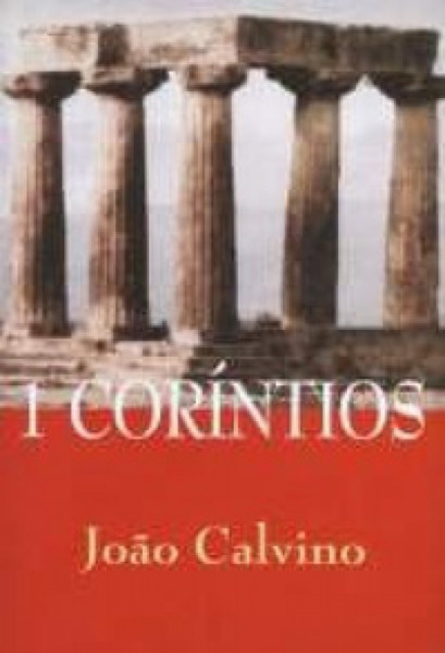 Capa de 1 Coríntios - João Calvino