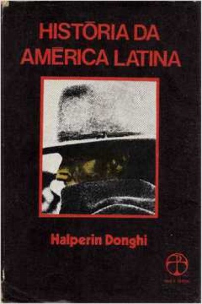 Capa de História da América Latina - Halperin Donghi