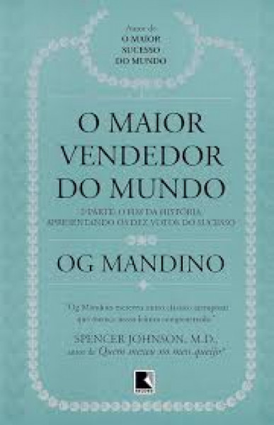 Capa de O maior vendedor do mundo - Og Mandino