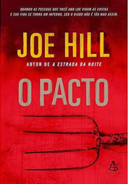 Capa de O Pacto - Joe Hill