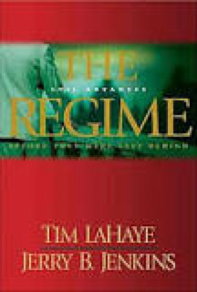 Capa de O Regime - O Avanço do Mal - Tim LaHaye; Jerry B. Jenkins