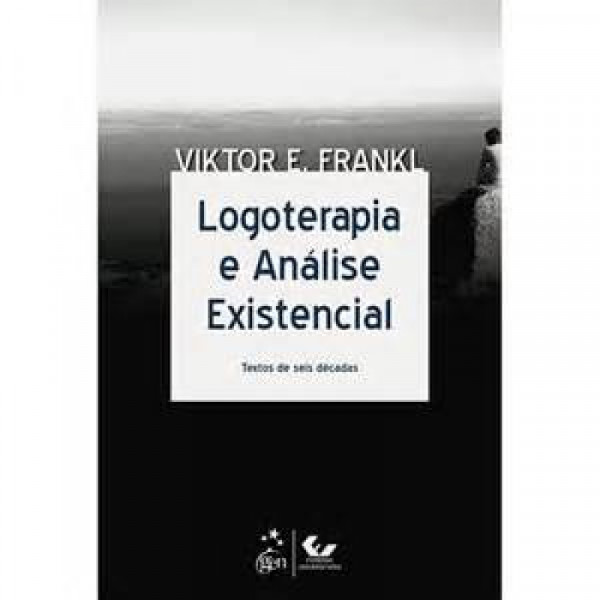 Capa de Logoterapia e análise existencial - Viktor E. Frankl