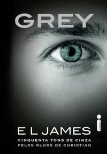 Capa de Grey - E. L. James