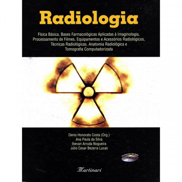 Capa de Radiologia - COSTA, Denis Honorato