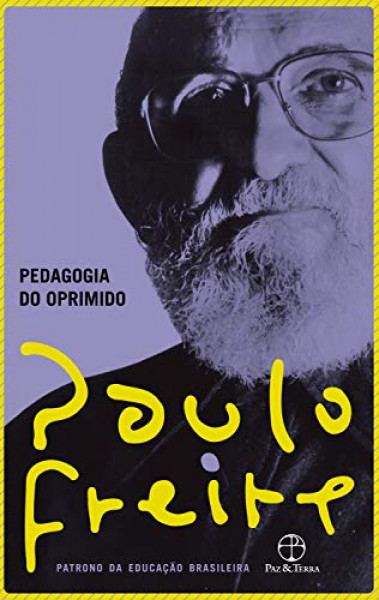Capa de Pedagogia do oprimido - Paulo Freire