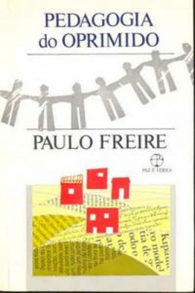 Capa de Pedagogia do oprimido - Paulo Freire