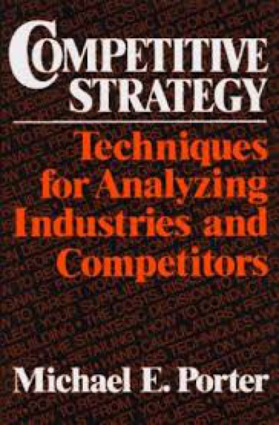 Capa de Competitive strategy - Michael E. Porter