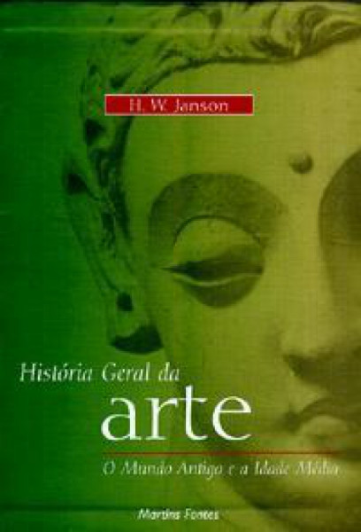 Capa de História Geral da Arte - JANSON, H. W.