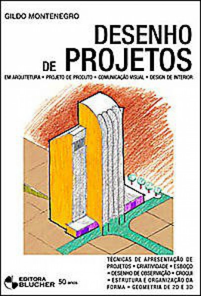 Capa de Desenho de Projetos - MONTENEGRO, Gildo