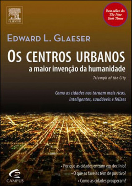 Capa de Centros Urbanos - Edward L. Glaeser