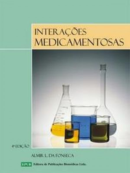 Capa de Interações Medicamentosas - FONSECA, Almir L. da