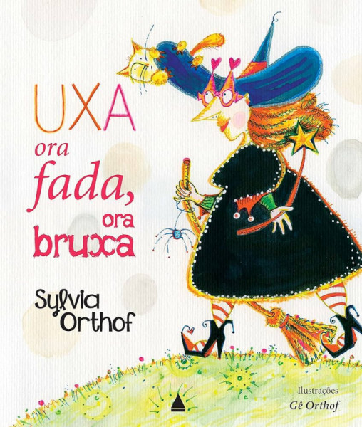 Capa de Uxa - Sylvia Orthof