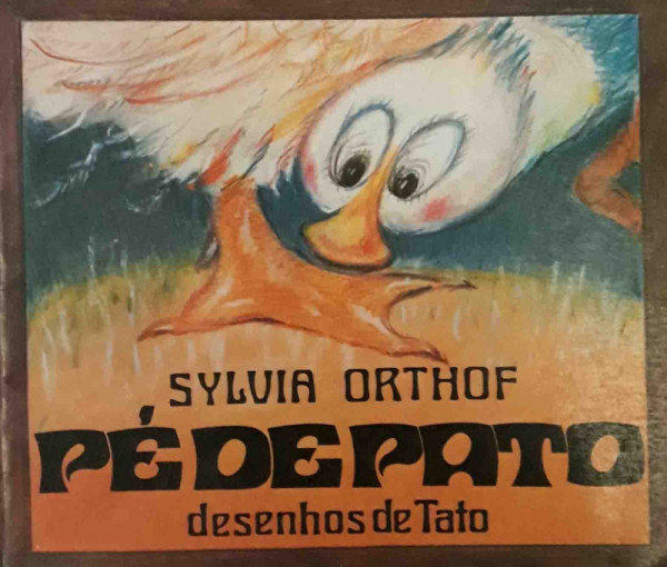 Capa de Pé de pato - Sylvia Orthof