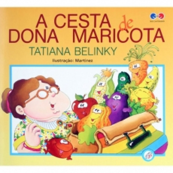Capa de A cesta de Dona Maricota - Tatiana Belinky
