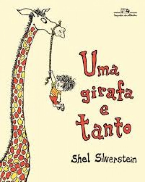 Capa de Uma girafa e tanto - Shel Silverstein