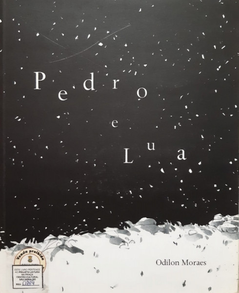 Capa de Pedro e Lua - Odilon Moraes