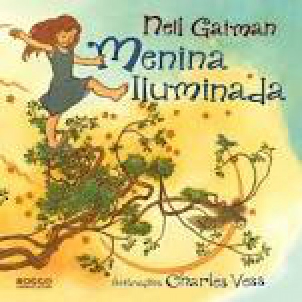 Capa de Menina iluminada - Neil Gaiman